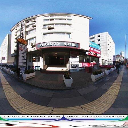 Peracity Hotel Ankara Eksteriør billede