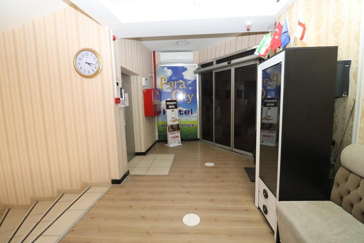 Peracity Hotel Ankara Eksteriør billede