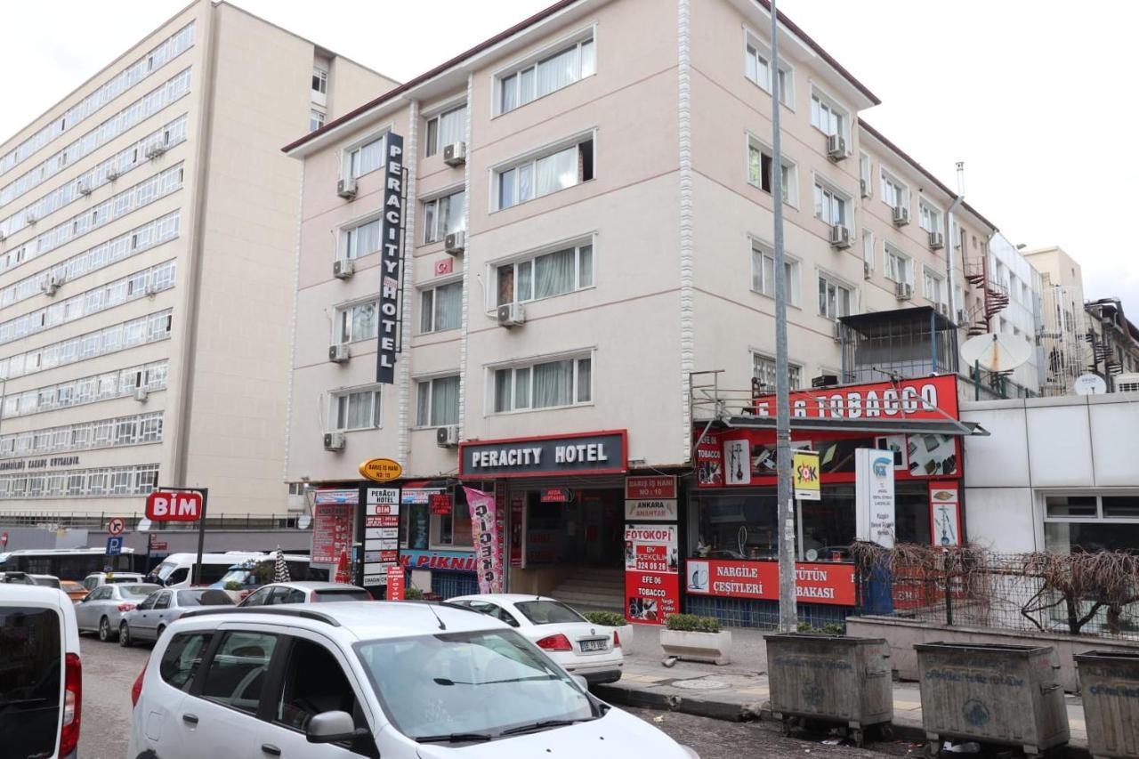 Peracity Hotel Ankara Eksteriør billede