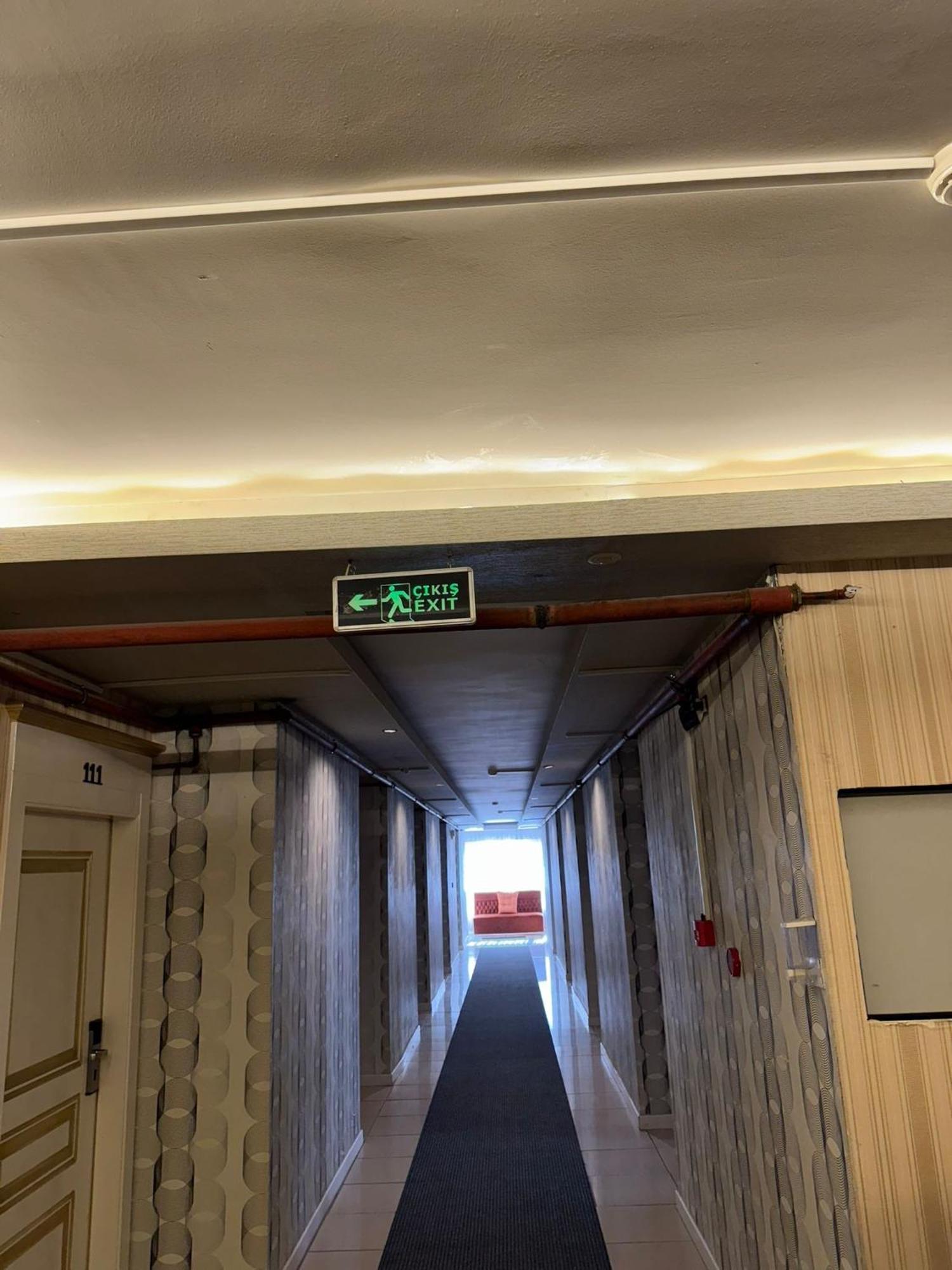 Peracity Hotel Ankara Eksteriør billede