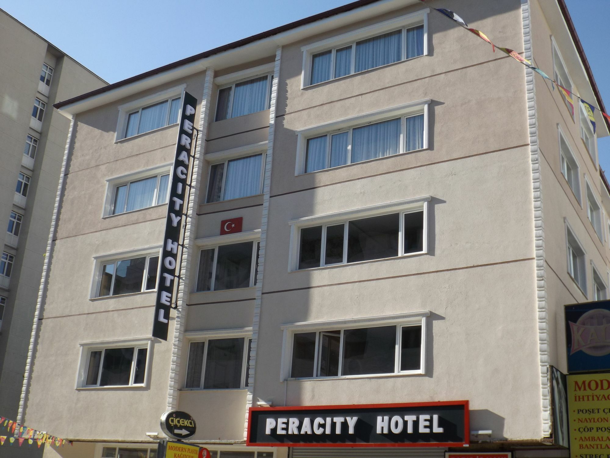 Peracity Hotel Ankara Eksteriør billede