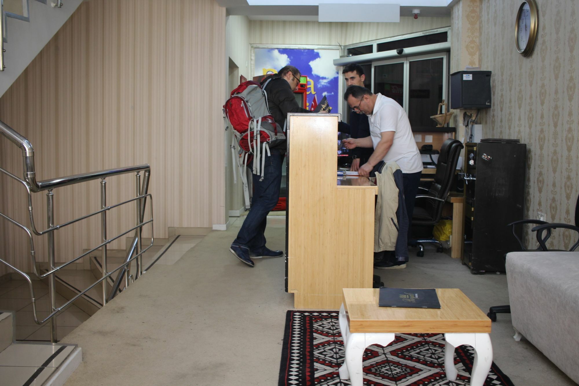 Peracity Hotel Ankara Eksteriør billede
