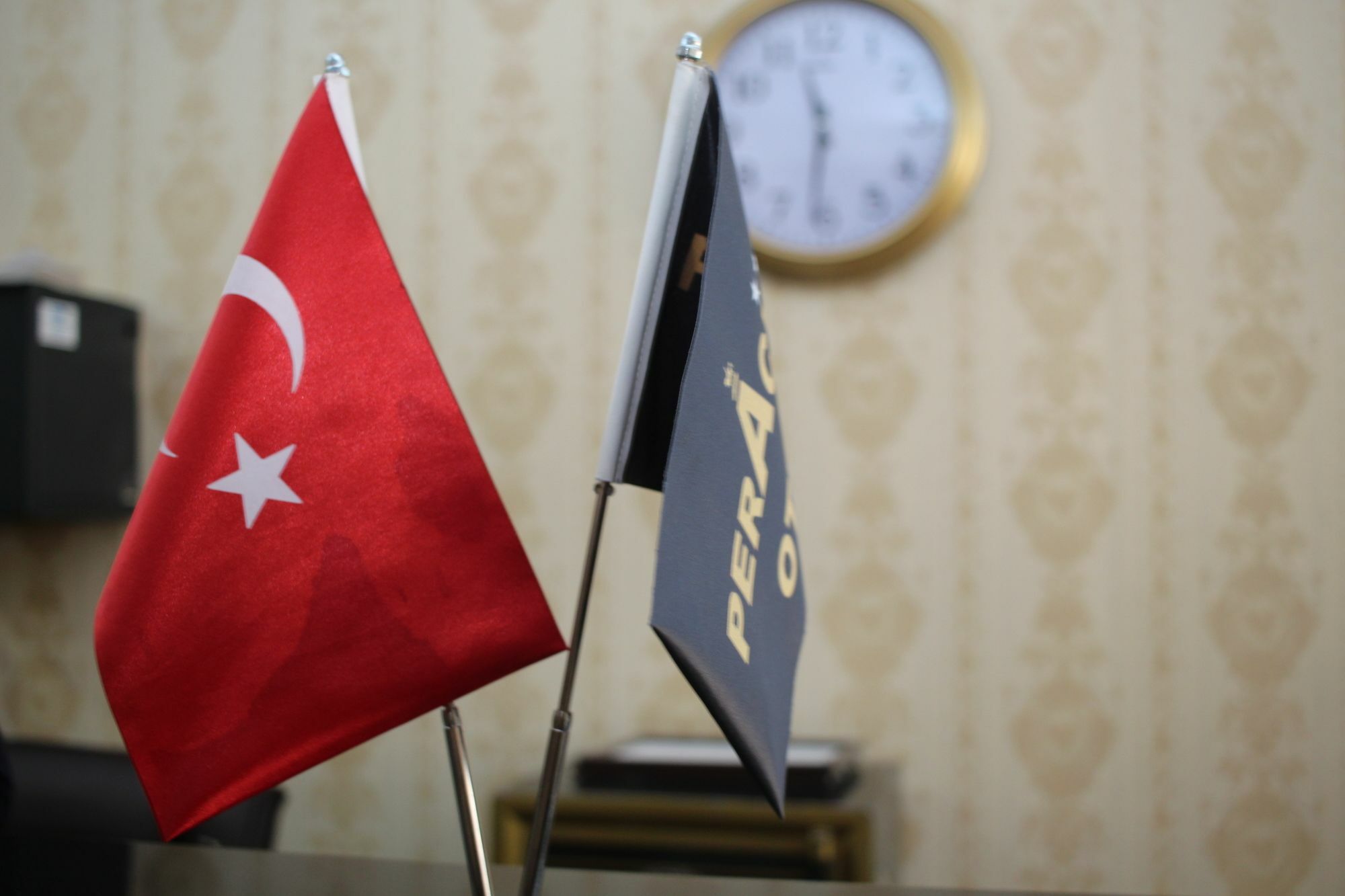 Peracity Hotel Ankara Eksteriør billede