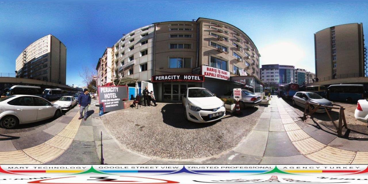 Peracity Hotel Ankara Eksteriør billede