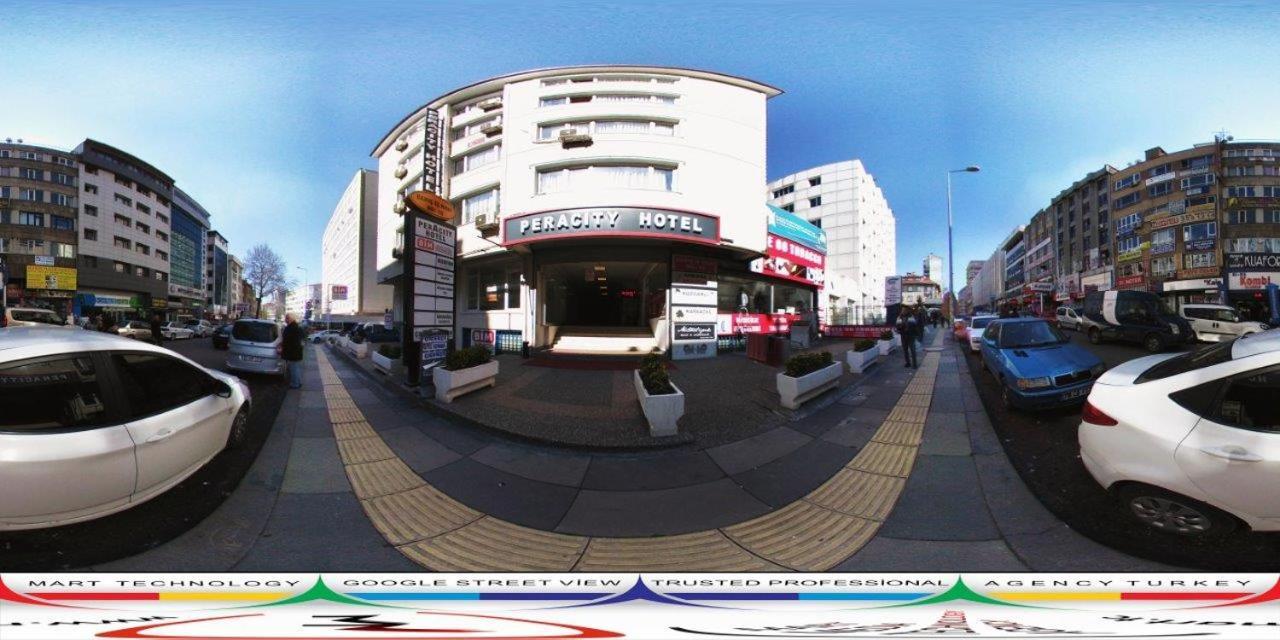 Peracity Hotel Ankara Eksteriør billede